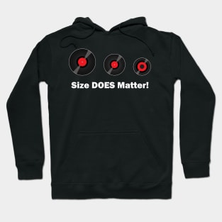 Size DOES Matter! (Light) Hoodie